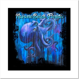 Navarre Octopus Posters and Art